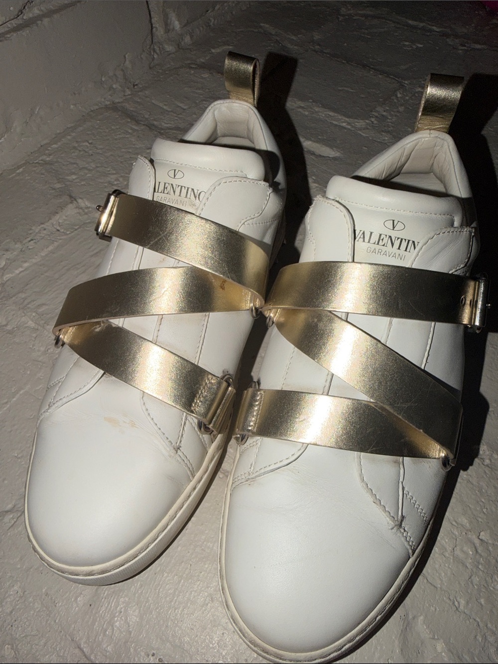 Valentino sneakers size 6 original used condition